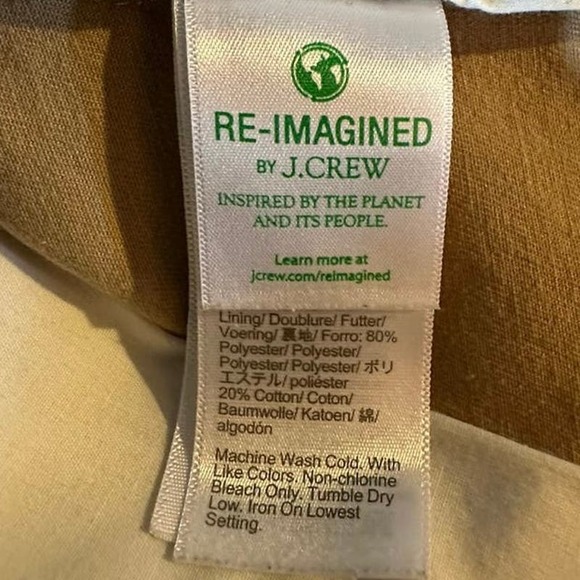 J.Crew Men's 34x32‎ Flex Straight Leg Khaki Pants Ease of Movement Khaki - Picture 5 of 8